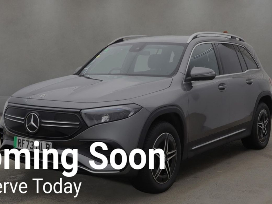 2024 Mercedes-Benz EQB 350 4-MATIC AMG LINE // *ARRIVING INTO STOCK NEXT WEEK - ENQUIRE WITH SALES TEAM* €39,900