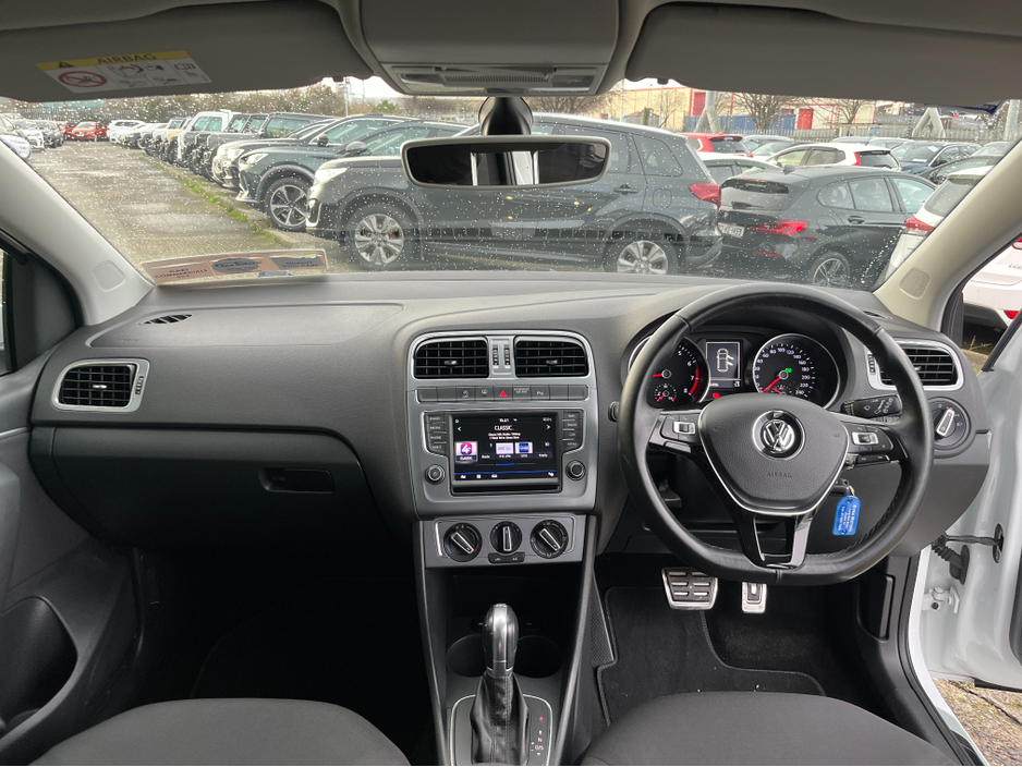 2017 Volkswagen Polo ALLSTAR 1.2 TSI PETROL //HIGH SPEC//IRISH CAR//SAT NAV//REVERSE CAMERA//CARPLAY// €12,950