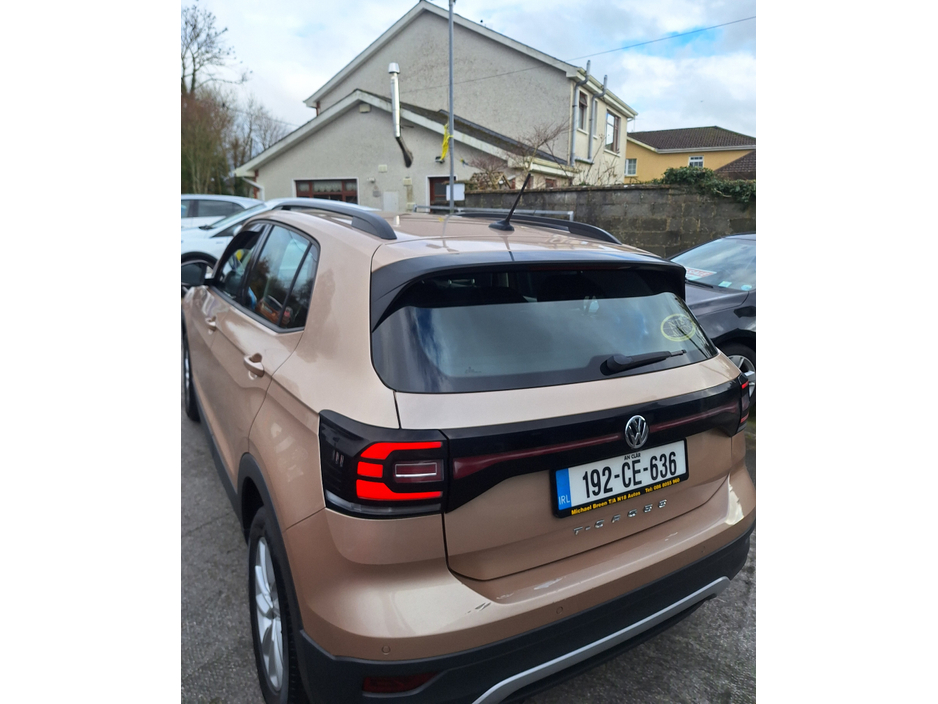 2019 Volkswagen T-Cross LIFE 1.0 TSI MANUAL 5SPEED 95BHP 5DR €15,995