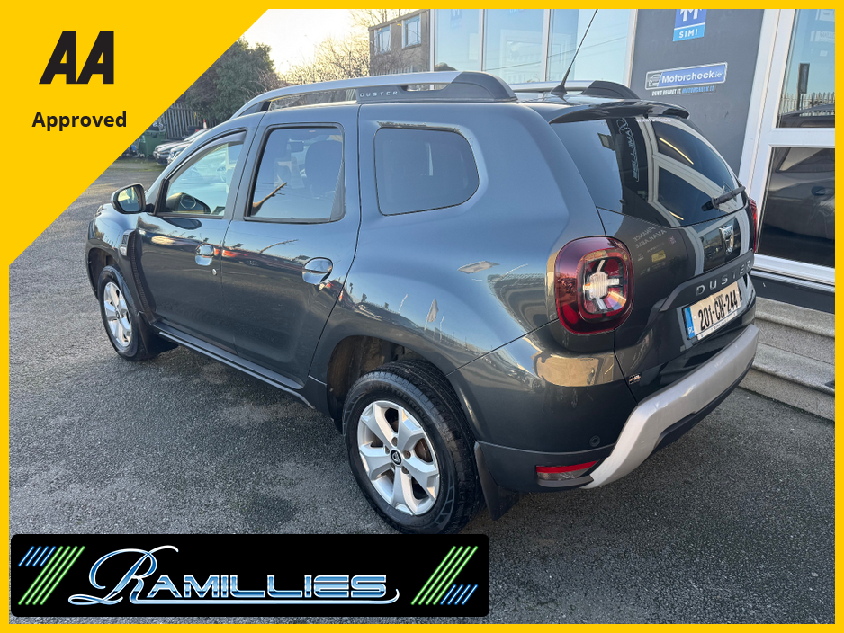2020 Dacia Duster COMFORT BLUE DCI 115 MY 4DR €11,950