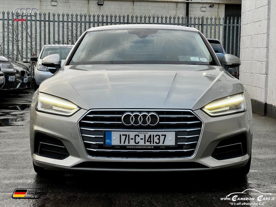 2017 Audi A5 2.0 TDI ULTRA SPORT COUPE 190PS €21,950