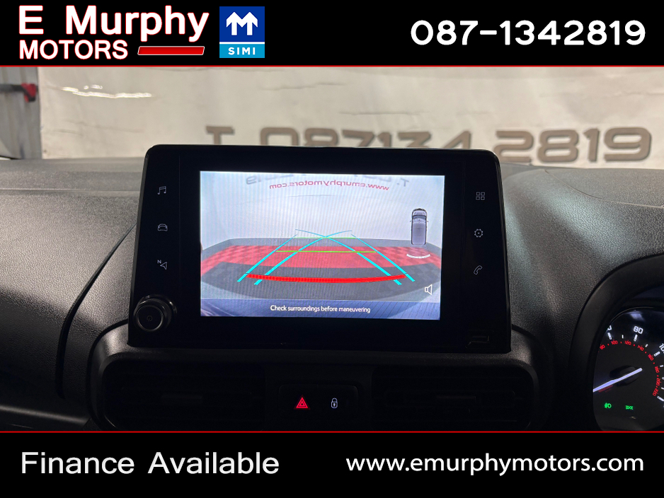 2021 Toyota Proace PROACE CITY ICON 1.5 HDI LOW MILEAGE €65 PER WEEK €12,967