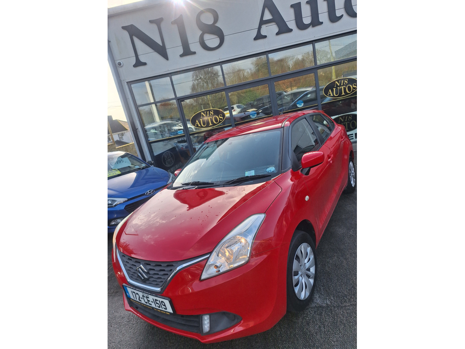 2017 Suzuki Baleno - image 3