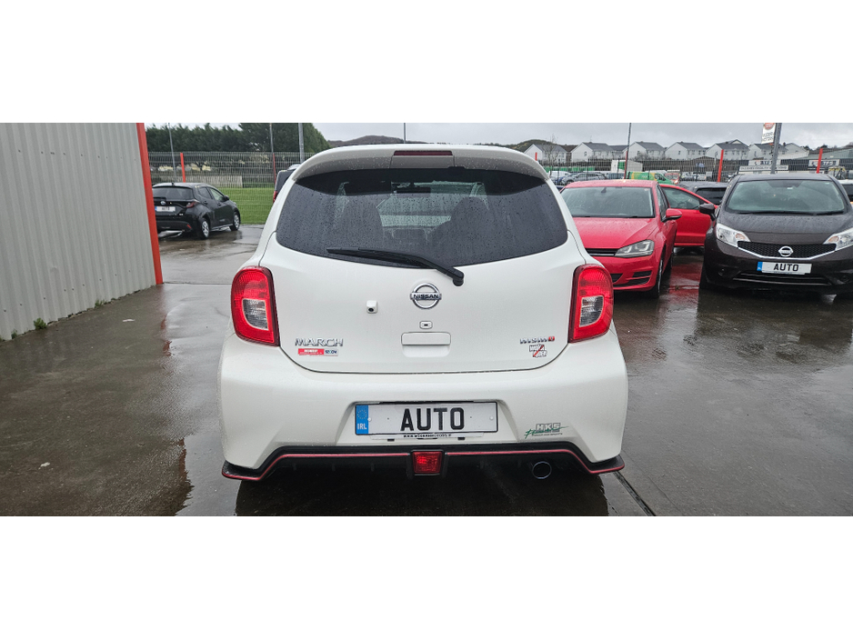 2017 Nissan Micra nismo 1.2 automatic low kms fully loaded €9,450