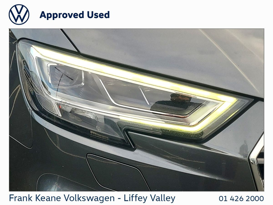 2018 Audi A3 S-LINE ULTRA 1.5TFSI 150 €18,995