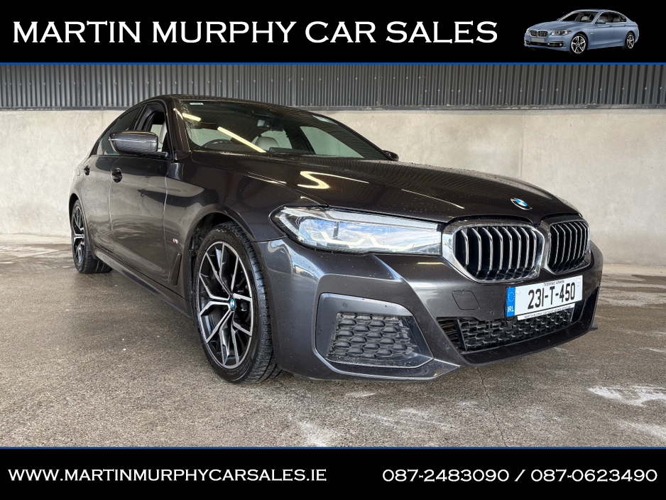 2023 BMW 5 Series 520D XDRIVE M SPORT AUTO *SUN ROOF* €34,950