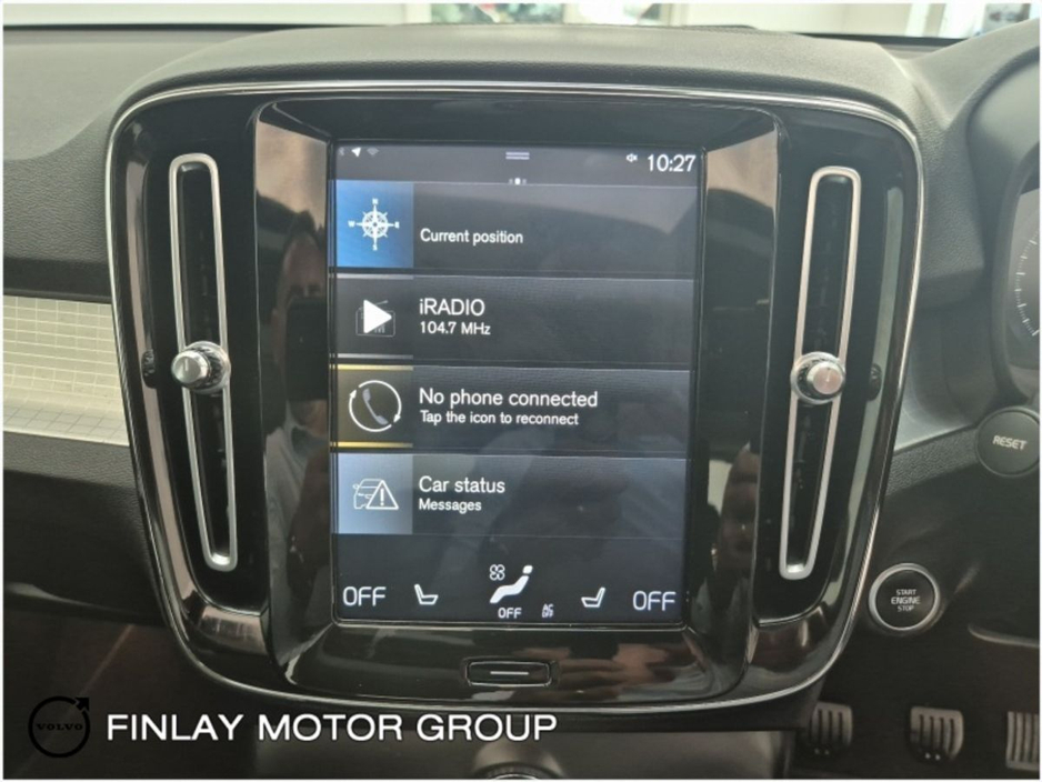 2019 Volvo XC40 T3 (163hp) Momentum 1 year warranty €26,950