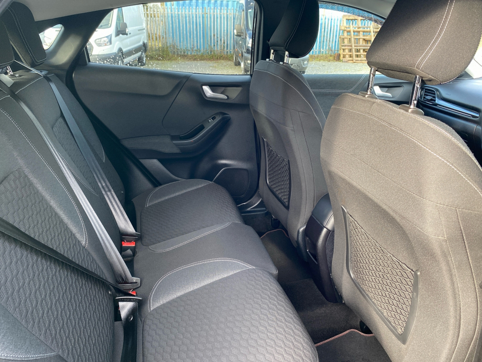 2023 Ford Puma Titanium 1.0 MHEV 125BHP