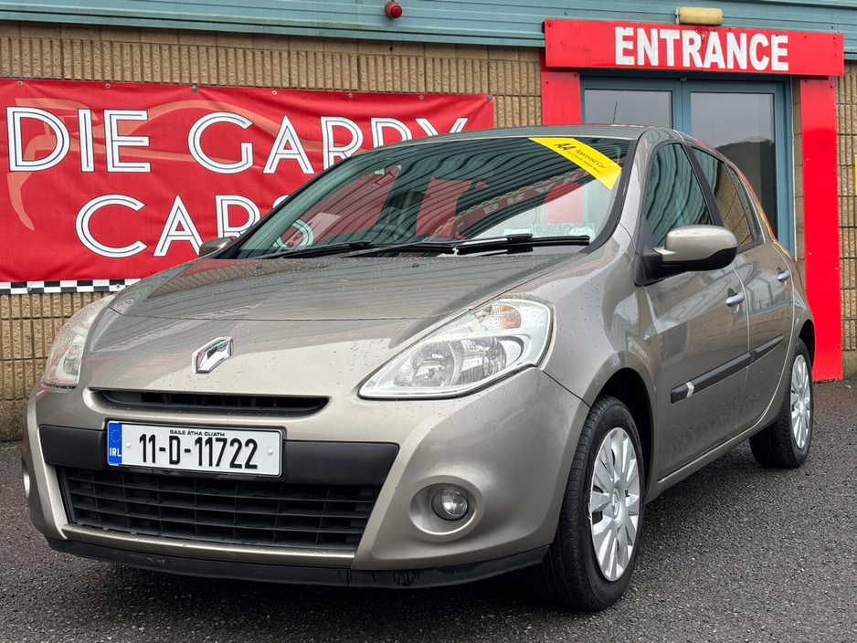 2011 Renault Clio 1.2 16V ETHANOL ROYALE ECO €3,450