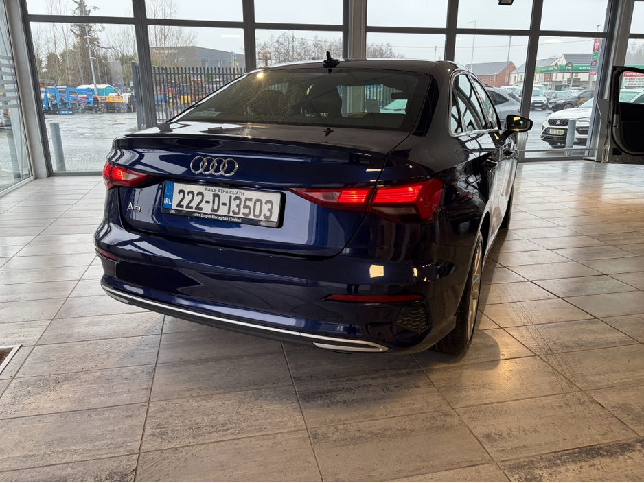 2022 Audi A3 30 TFSI 110HP SE 4DR €25,900