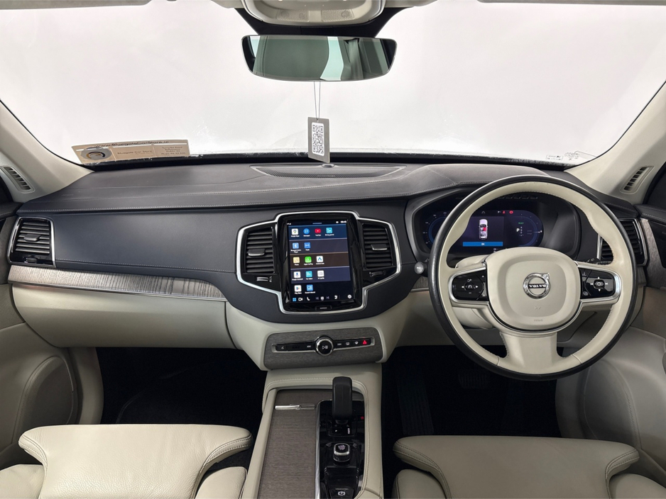2023 Volvo XC90 T8 PHEV PLUS BRIGHT AWD 7 SEATER**PANORMAIC ROOF**HEATED CREAM LEATHER INTERIOR**MEMORY SEATS**HEATED MULTIFUNCTIONAL STEERING WHEEL**DIGITAL DASH**TOUCHSCREEN APPLE CARPLAY**HARMON KARDON SOUNDSYSTEM €61,995