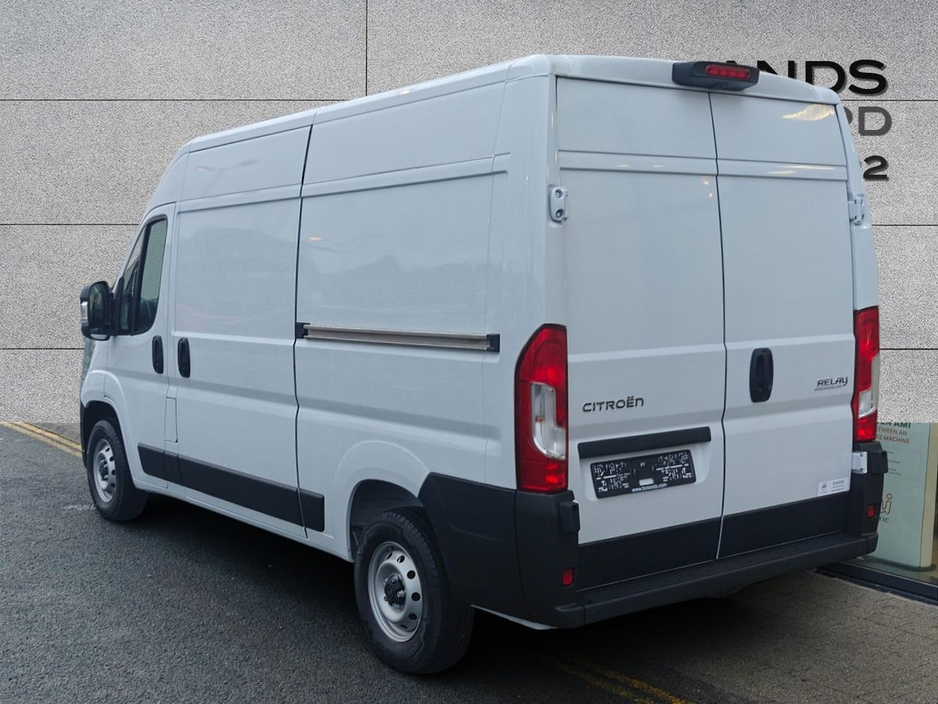 2026 Citroen Relay L2H2 From €129 Per Week €30,768