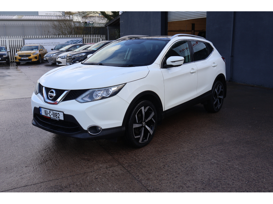 2016 Nissan Qashqai SV Very Low Mileage New Timing Belt & Tyres Exceptional! €13,495