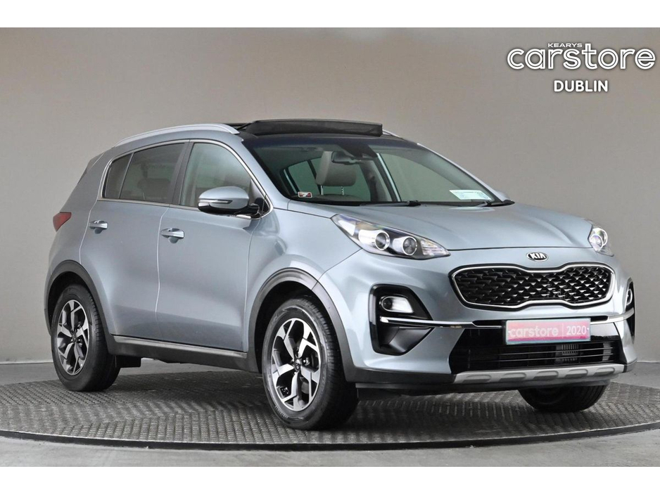 2020 Kia Sportage 1.6 CRDI MILD HYBRID K3 6SPD *EL.SUNROOF*GREY LEATHER* €22,890