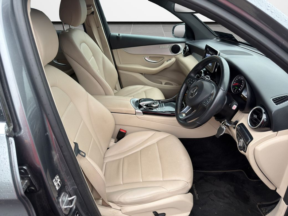 2017 Mercedes-Benz GLC Class 250 d 4mati D 4matic 5DR Auto €25,888