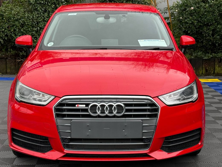 2017 Audi A1 S-LINE PACK 1.0 TFSI * AS NEW CAR * // VERY LOW MILEAGE // NEW 17" S-LINE ALLOYS // FULL SERVICE HISTORY €15,995