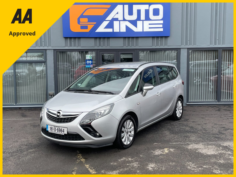 2016 Opel Zafira - image 3