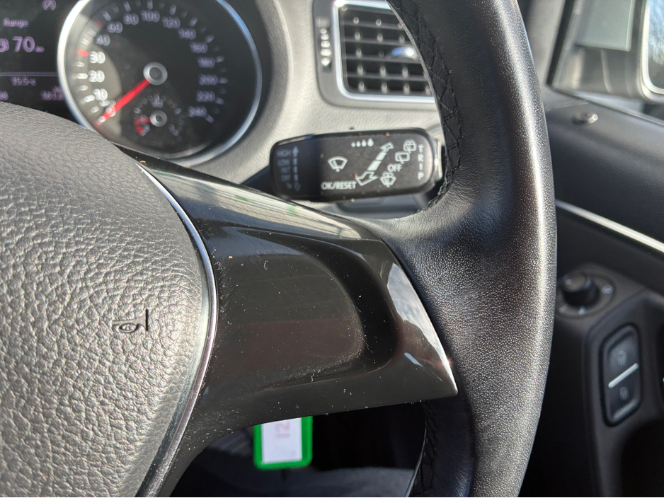 2015 Volkswagen Polo 1.2i TSI Petrol Automatic Comfortline €12,250