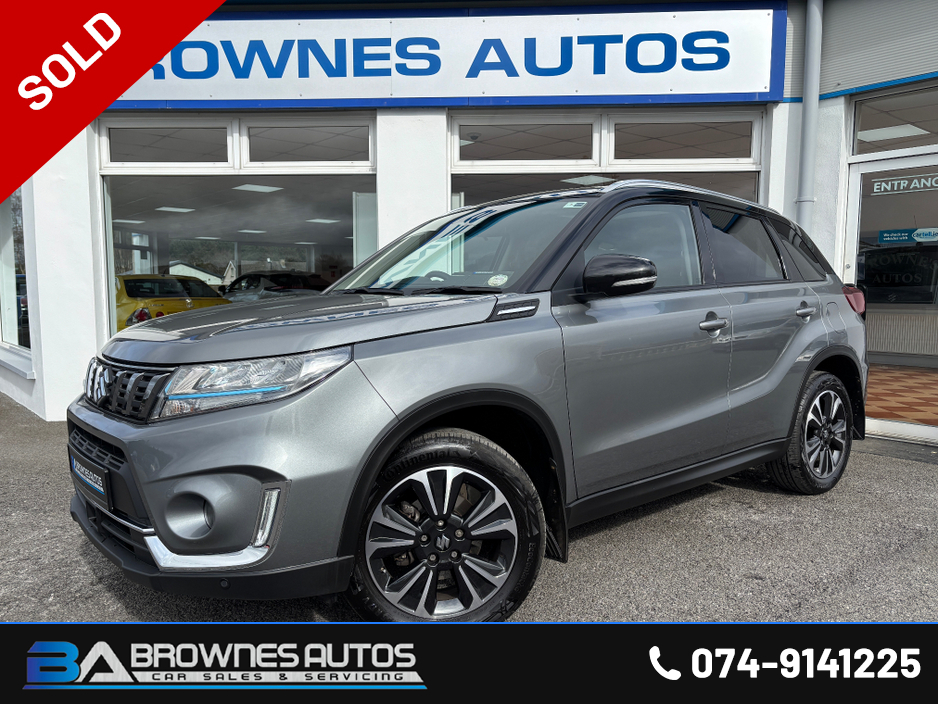 2024 Suzuki Vitara 1.4 B/JET HYBRID SZ5 5DR €27,999