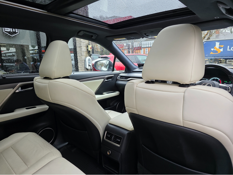 2016 Lexus RX 450 h 450H F-SPORT AUTO. HUGE SPEC. FINANCE ARRANGED. SIMI. AA APPROVED.