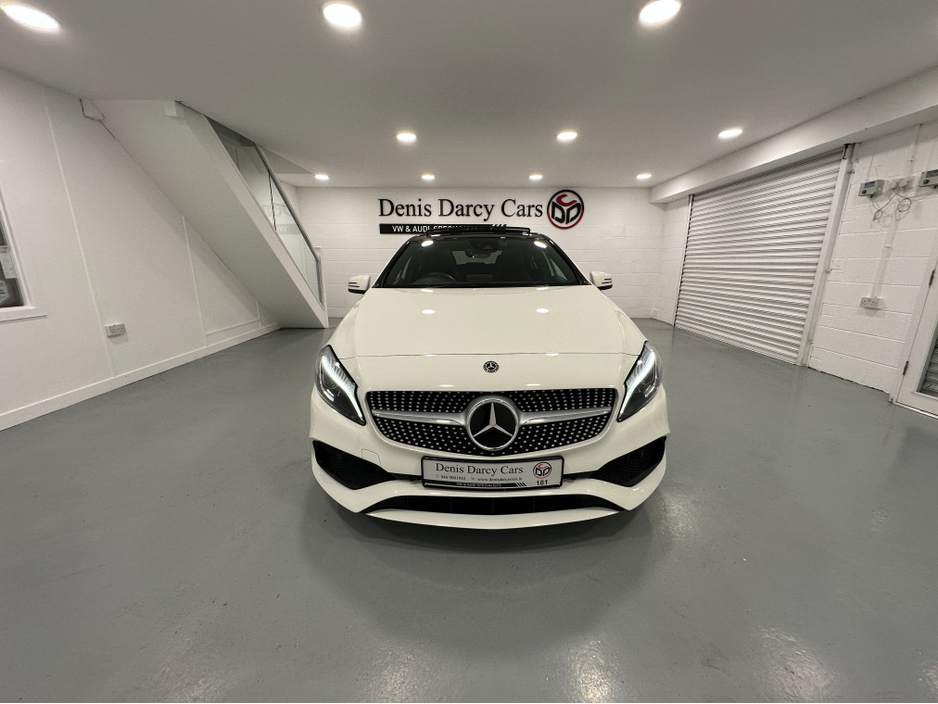 2018 Mercedes-Benz A Class (181) A180 AMG 1.6 AUTO LOW KMS SUNROOF WWW.DENISDARCYCARS.IE €21,450