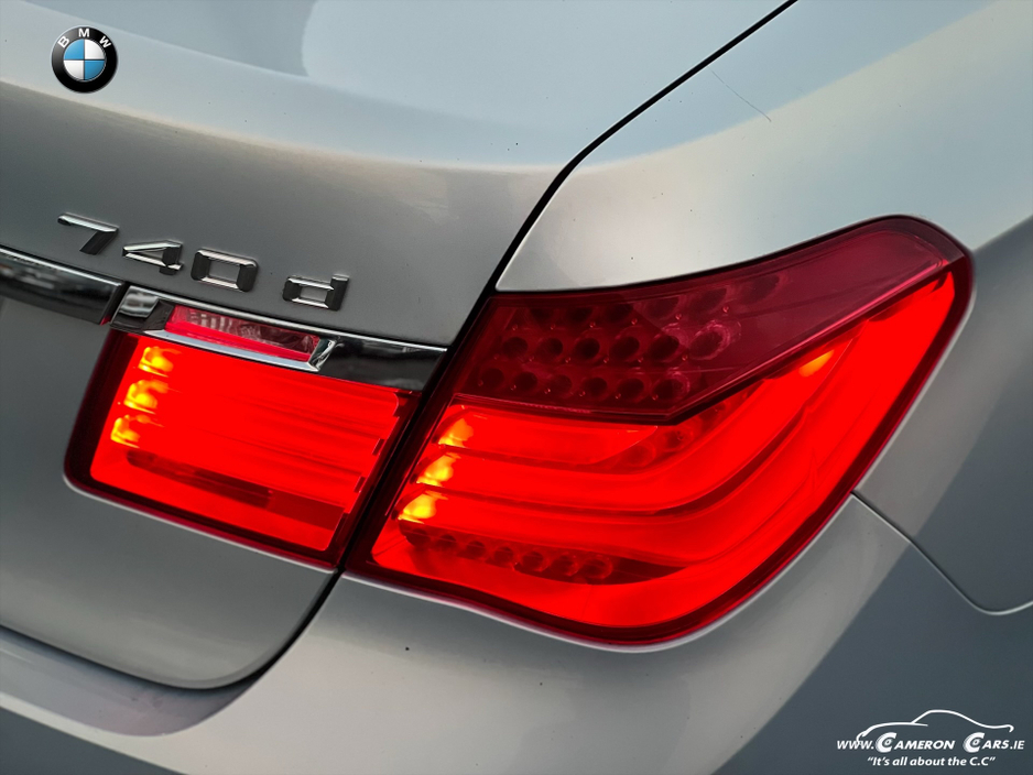 2011 BMW 7 Series INDIVIDUAL LWB 740d €14,950