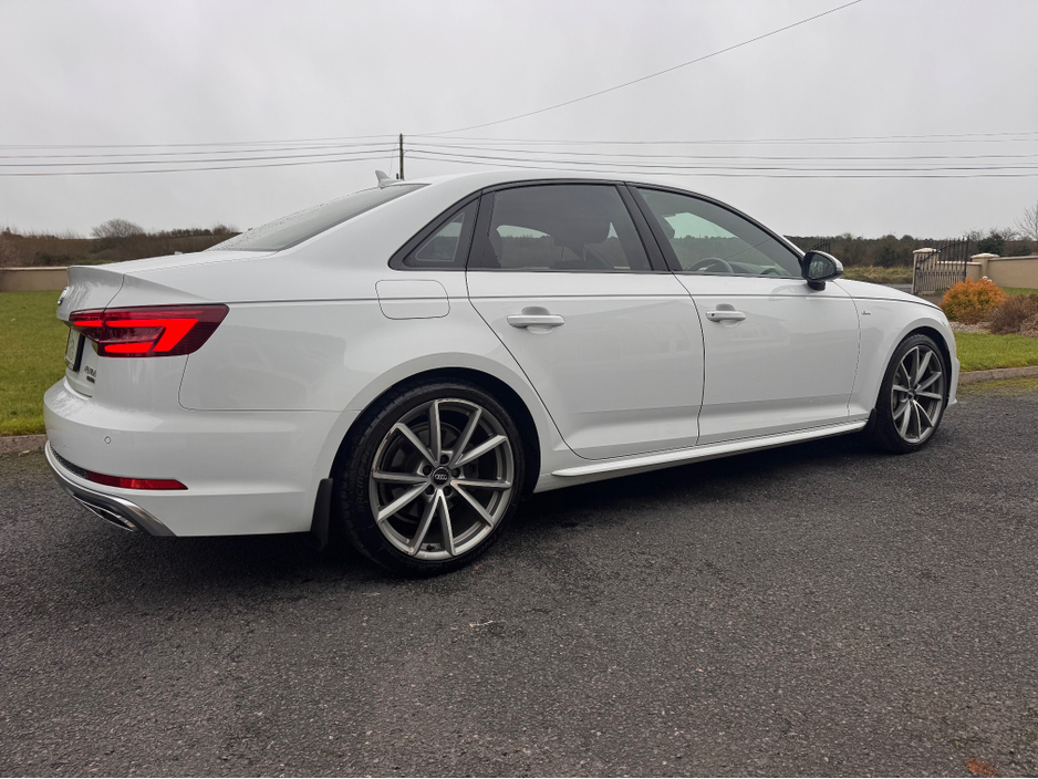 2019 Audi A4 S LINE 40 TDI QUATTRO €24,950