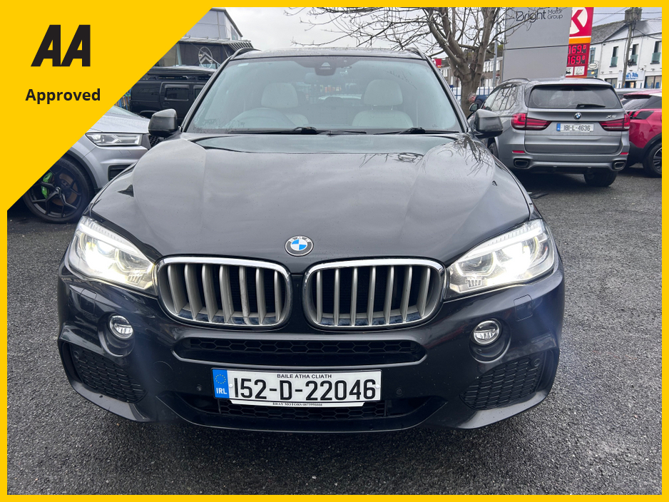 2015 BMW X5 2015 BMW X5 M40D M SPORT X DRIVE HIGH SPEC €28,950