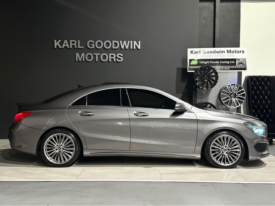 2015 Mercedes-Benz CLA Class 180 CDI AMG SPORT AUTO €15,950