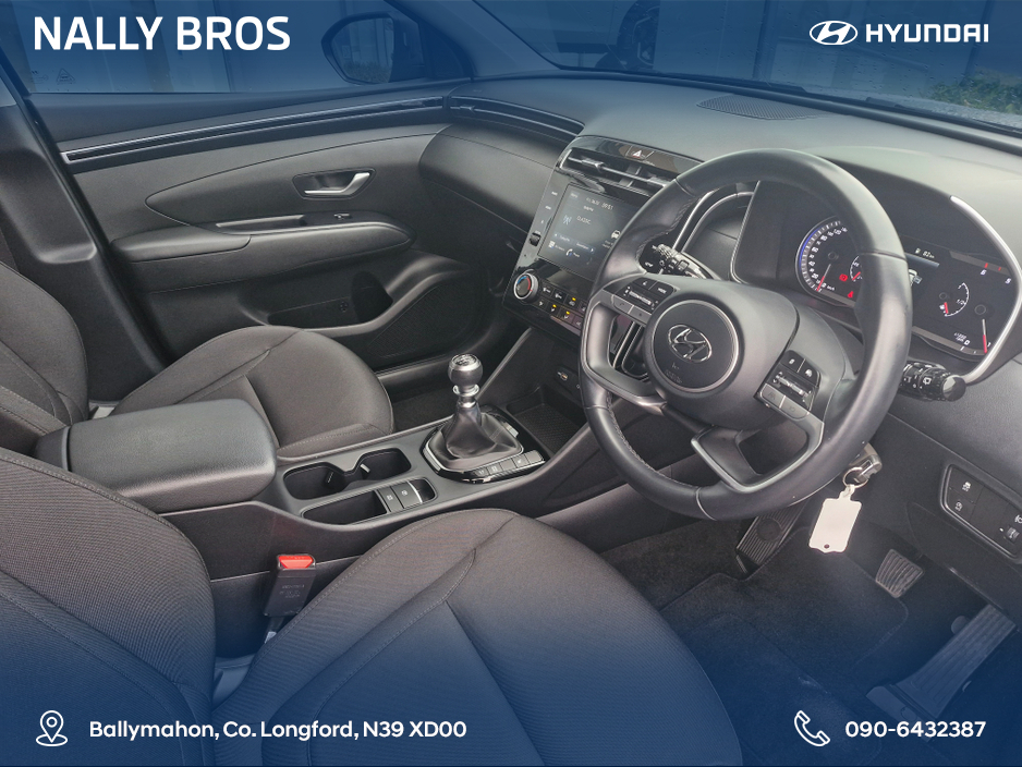 2022 Hyundai Tucson IX35 COMFORT PLUS 5DR €26,995