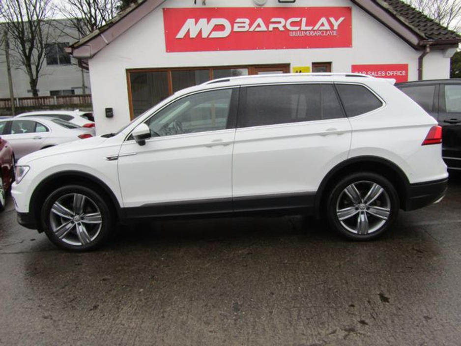 2020 Volkswagen Tiguan Allspace 2.0 TDI Match 150PS 5D Auto 4wd €33,950