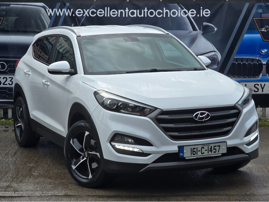 2016 Hyundai Tucson COMFORT PLUS 5DR WHITE IMMACULATE! €13,950