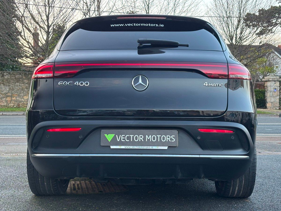 2022 Mercedes-Benz EQC AMG LINE PREMIUM SUNROOF 400 €36,995