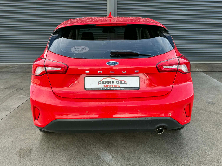 2019 Ford Focus 1.5 TDCI TITANIUM 120PS 5DR €16,950