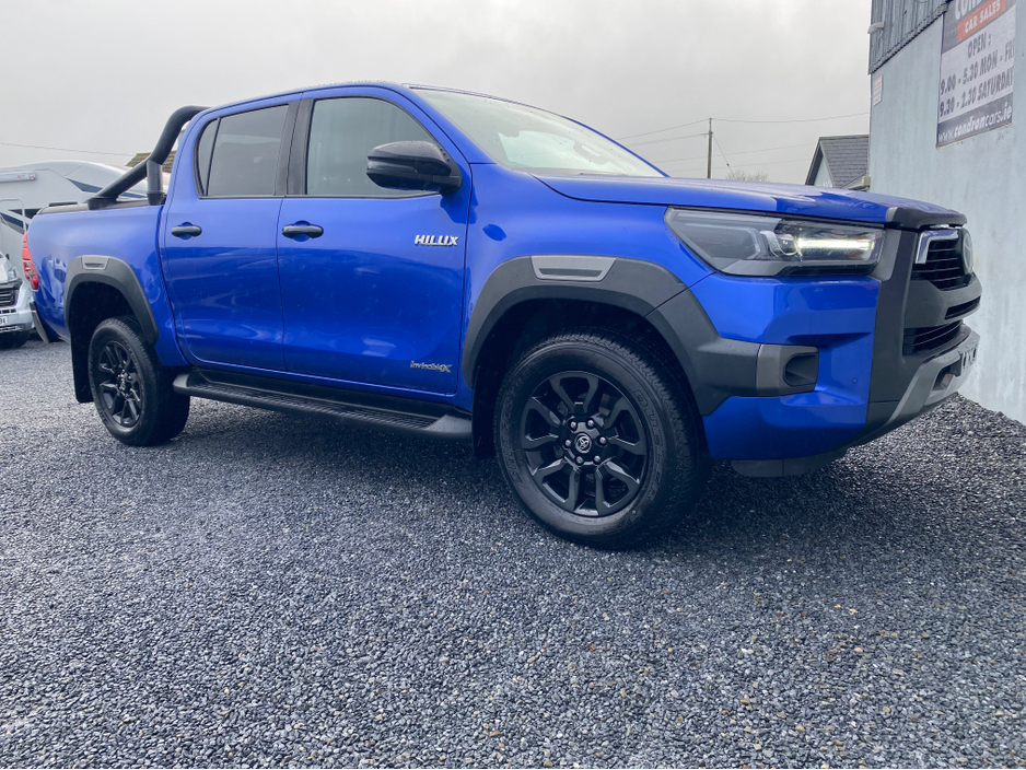 2022 Toyota Hilux 2.8  D-4D 4WD INVINCIBLE X DCB AUTO  ( 221 REG ) €38,800