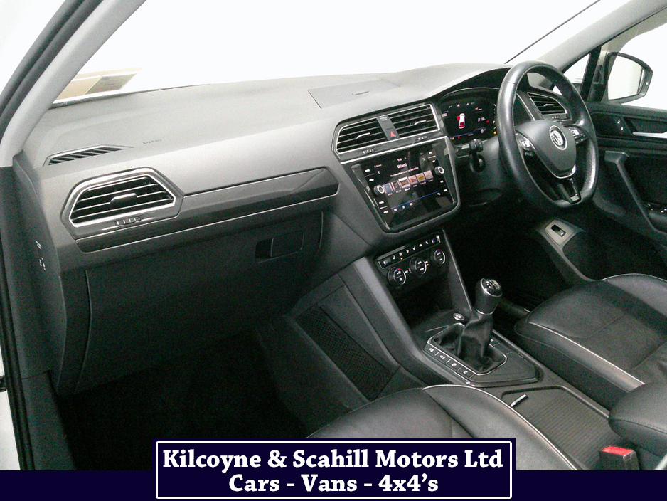 2020 Volkswagen Tiguan R-LINE 2.0 TDI MANUAL 6SPEED FWD 150HP 5DR