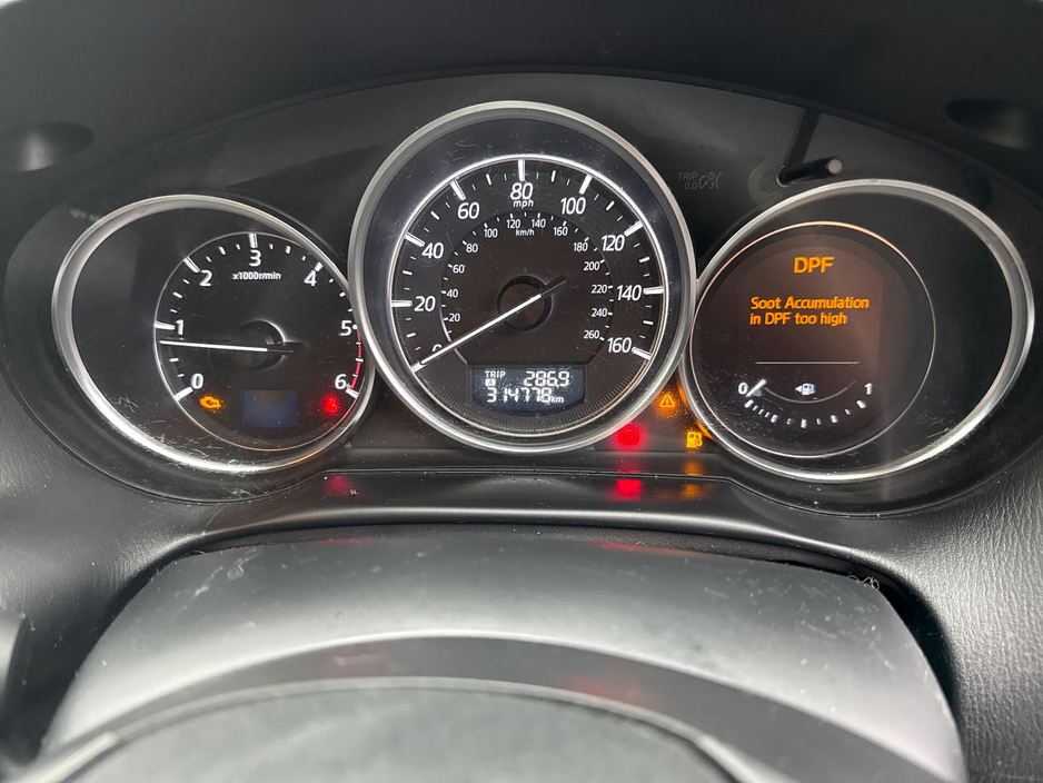 2015 Mazda CX-5 2.2 D 2WD SE-L LUXURY 5DR