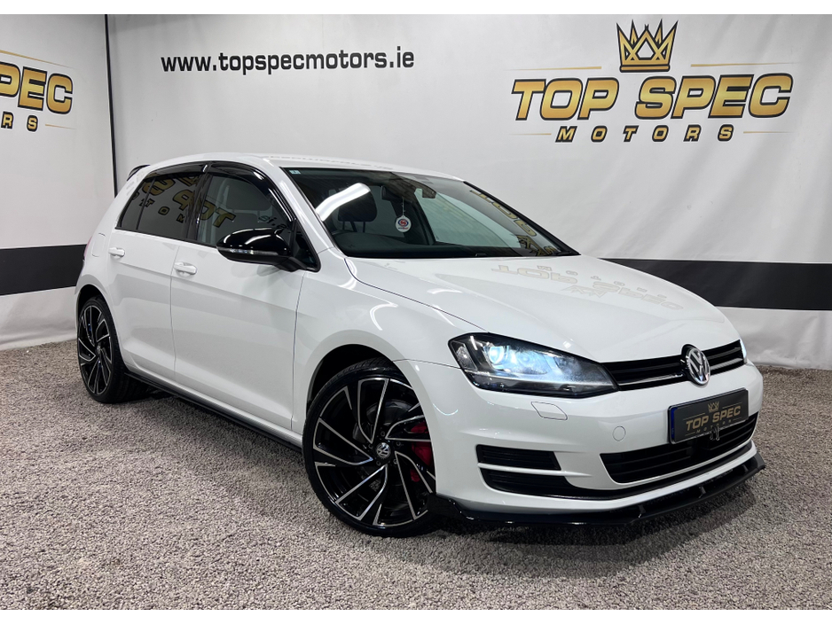 2016 Volkswagen Golf VW GOLF 1.2 tsi AUTO SPORT €15,700