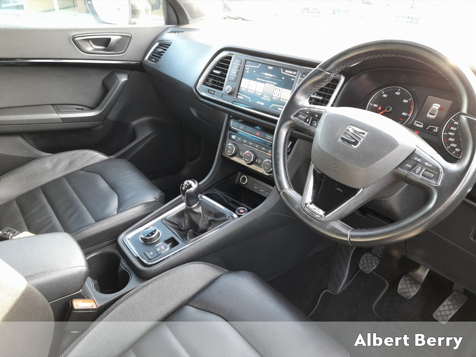 2019 SEAT Ateca SOLD SOLD SOLD SOLD 2.0 TDI 150HP XCELLENCE 5DR €21,950