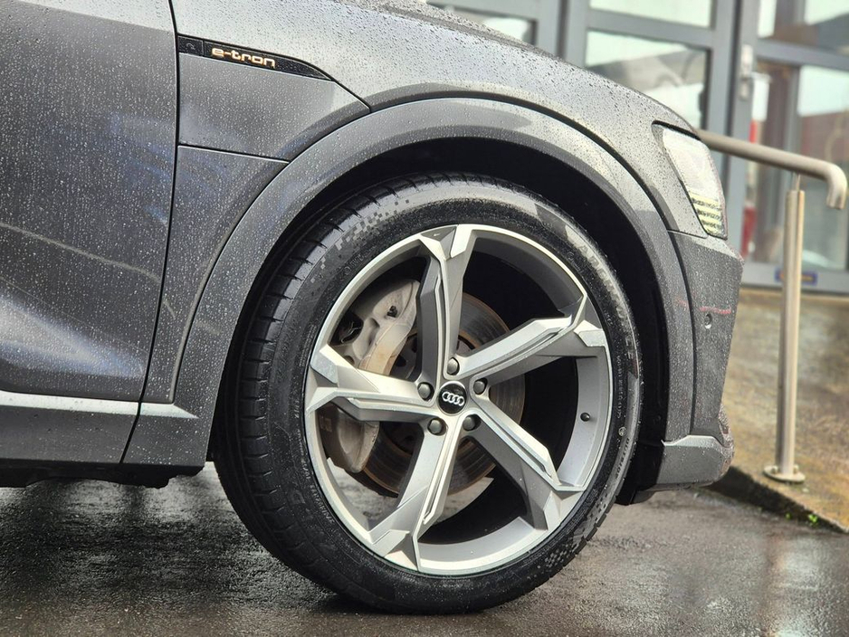 2022 Audi e-tron 55 S Line Sportback Quattro (408bhp) Upgraded 22'' Alloys + Black Edition Styling ( Nov '22 Reg ) Trade in Price €38, 999 €37,999