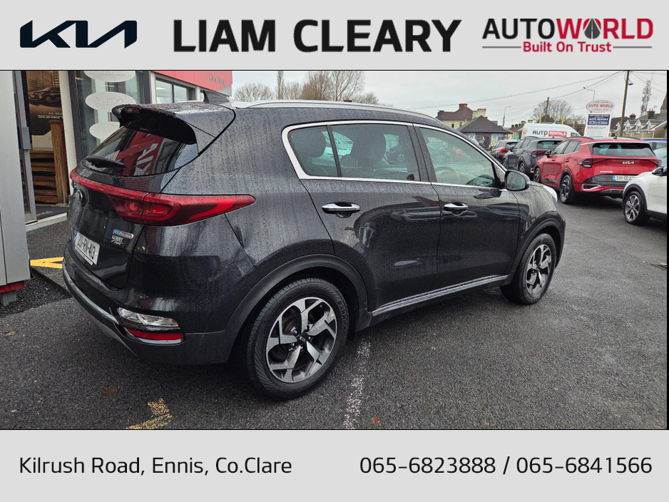 2020 Kia Sportage K3 SR MHEV MY20 5DR