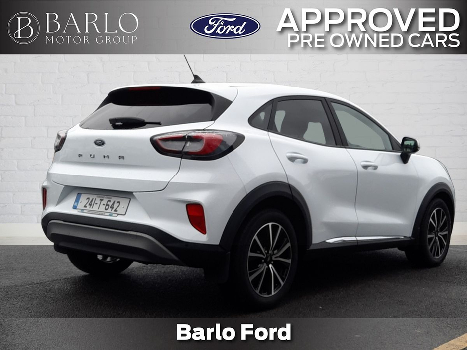 2024 Ford Puma 1.0 Titanium nHev 125PS €25,995