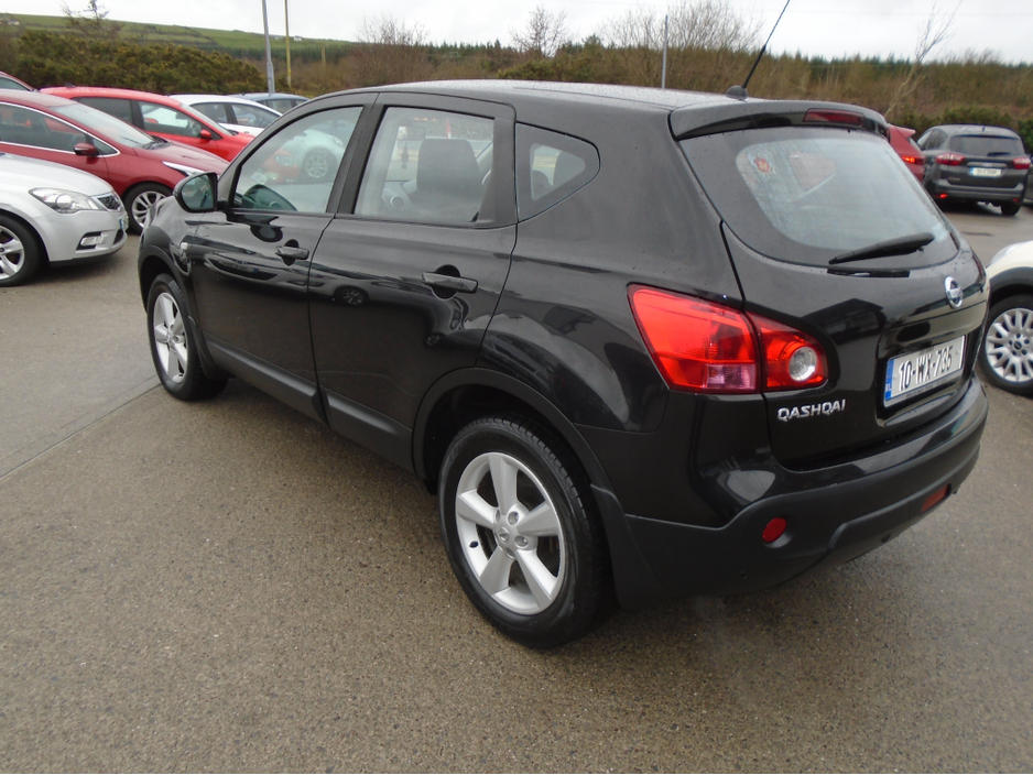 2010 Nissan Qashqai 1.6 SVE 5DR €2,600