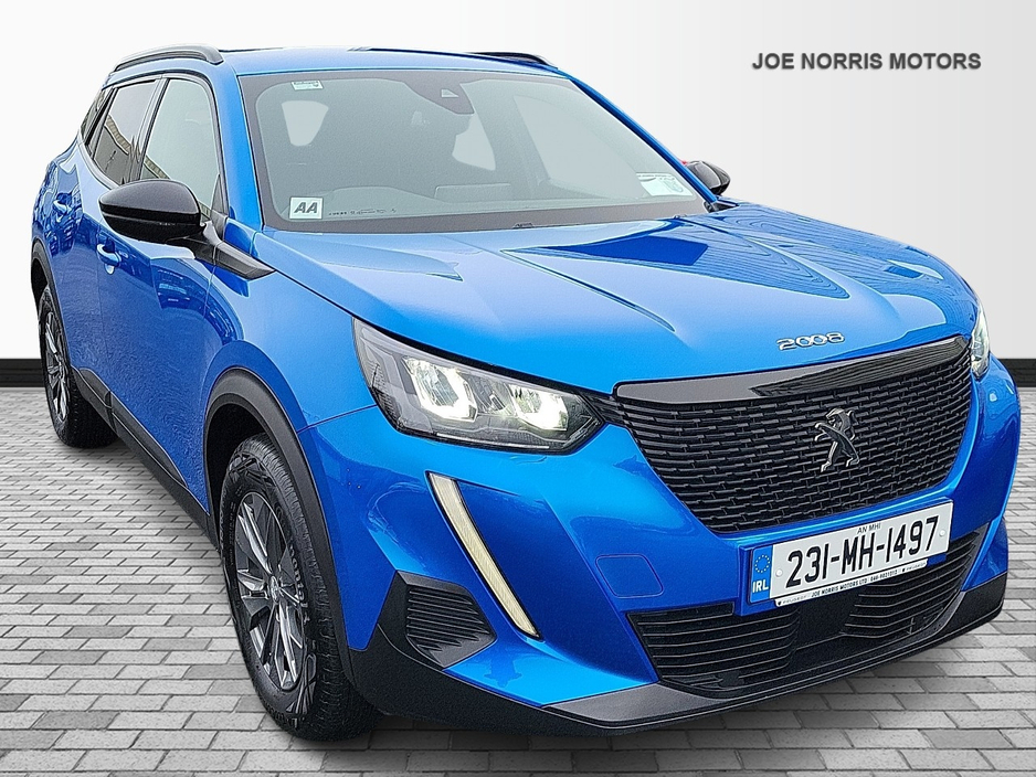 2023 Peugeot 2008 ACTIVE 1.2 100 BHP LOW KMS €23,750