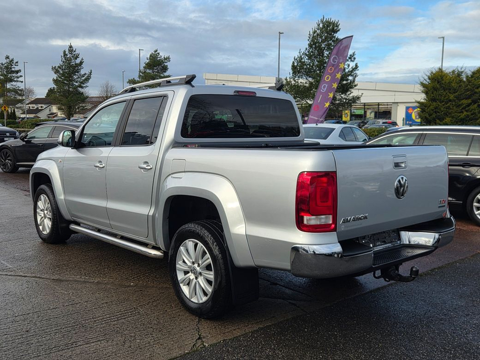 2016 Volkswagen Amarok DC TDI HIGHLINE 4MOTION €20,750
