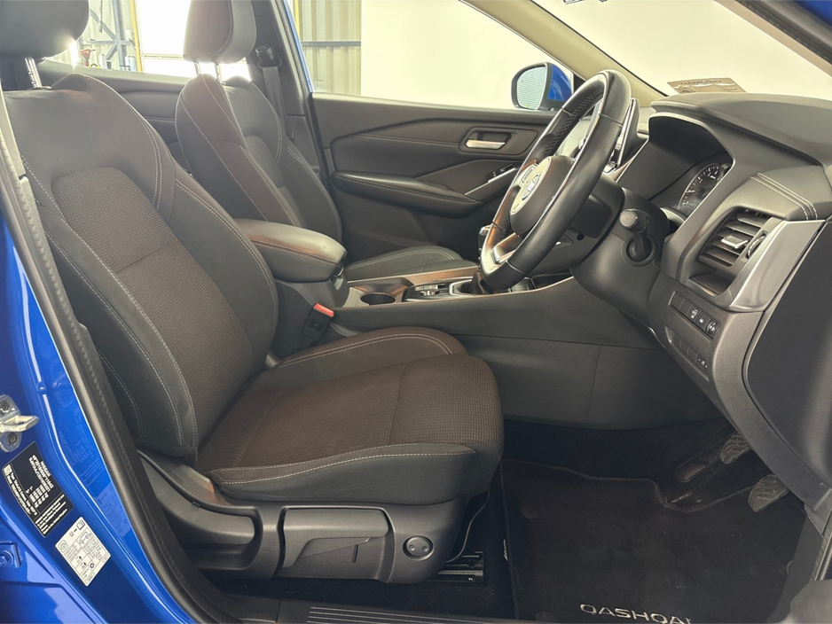 2022 Nissan Qashqai QQ 1.3 HYB SV MY21 4DR