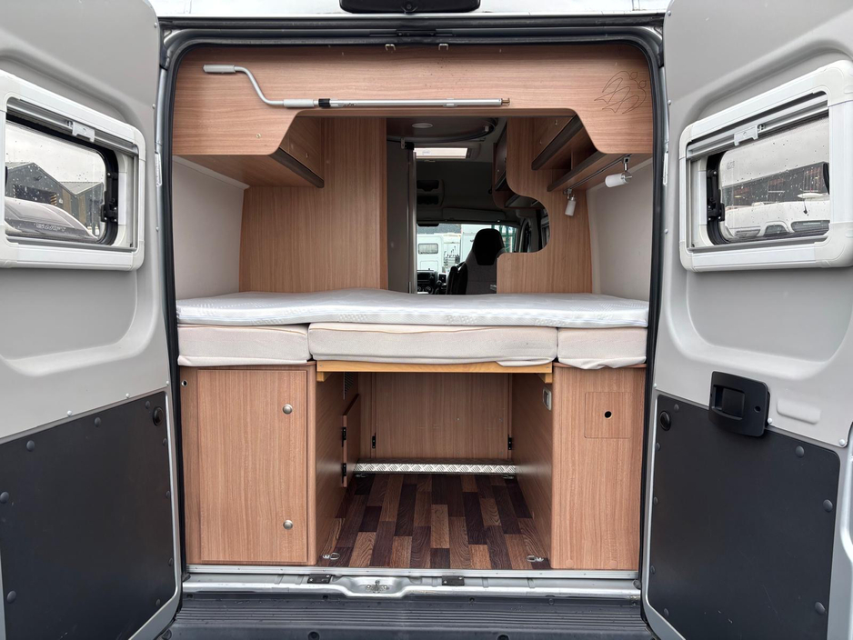 2016 Knaus Tourer Van BOXSTAR 540  2 BERTH  COMPACT VAN TYPE CAMPER  TOILET SHOWER €58,950