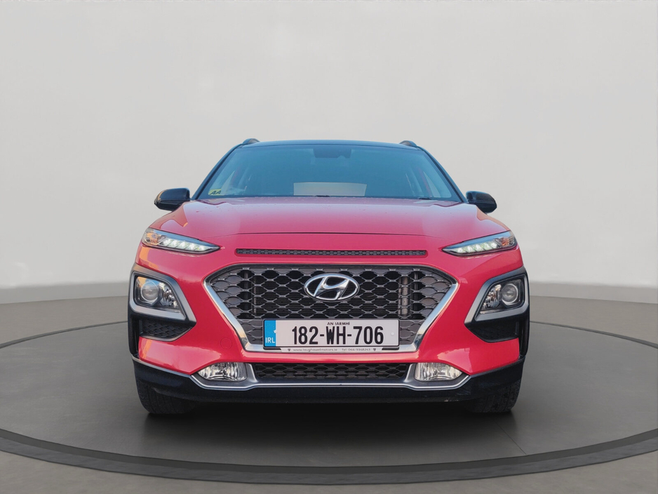 2018 Hyundai Kona 1.0 T-GDI Executive €14,950