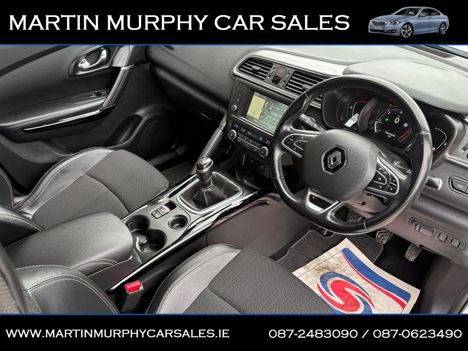 2018 Renault Kadjar DYNAMIQUE S NAV ENERGY LOW KMS €13,950