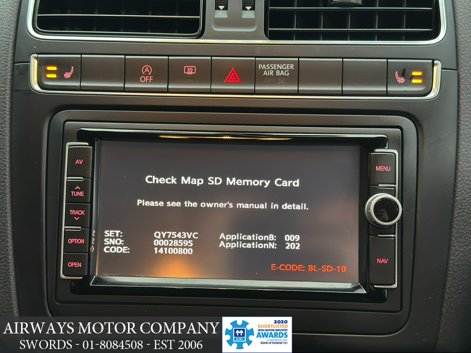 2017 Volkswagen Polo 1.2 TSI DSG 5DR - HIGH SPEC €11,950